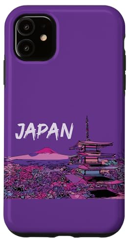 Japan - Japanische City-Pop-Ästhetik Hülle für iPhone 11 von Lakeric