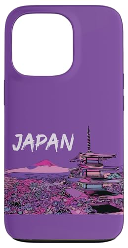 Japan - Japanische City-Pop-Ästhetik Hülle für iPhone 13 Pro von Lakeric