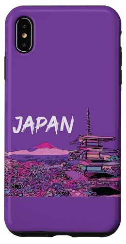 Japan - Japanische City-Pop-Ästhetik Hülle für iPhone XS Max von Lakeric