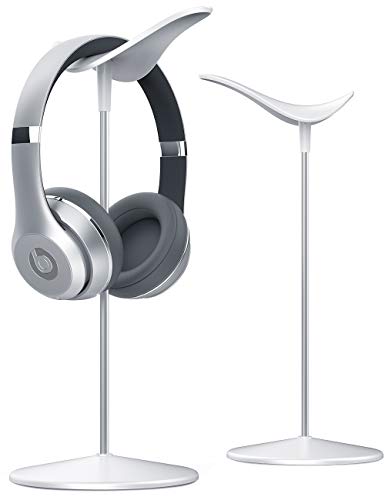 Lamicall Kopfhörer Ständer, Universal Kopfhörer Halter für Over Ear Kopfhörer - Weiß von Lamicall