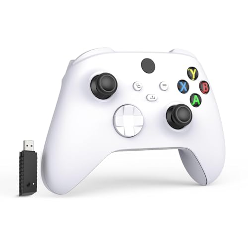 Lampelc Xbox One Controller, Xbox Wireless Controller für Xbox Series X&S/Xbox One/Elite/Windows 7/8/10 von Lampelc