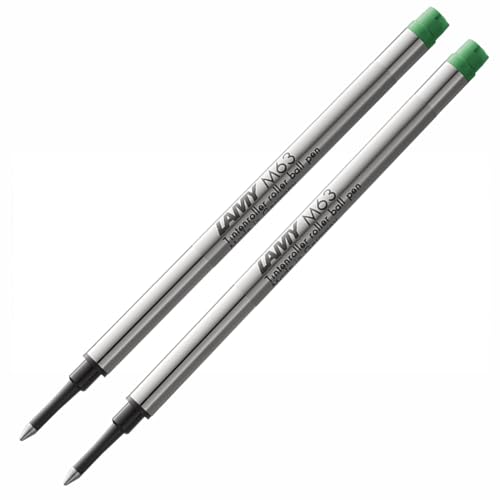2 x LAMY Rollerballmine M63 grün Art.-Nr. 1218562 SET 2 x LAMY Rollerballmine M63 grün Art.-Nr. 1218562 SET von Lamy