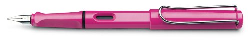 LAMY Füller safari PINK (M) 13 Füllhalter [Bürobedarf & Schreibwaren] von Lamy