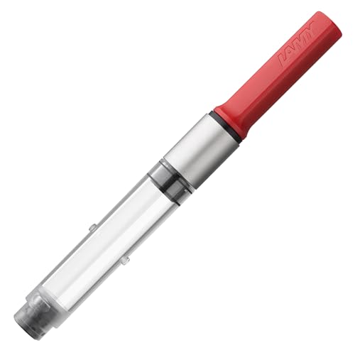 LAMY Z28 Konverter 880 – Konverter für Füllhalter – 1 Stück, 1324763, Rot/Transparent LAMY Z28 Konverter 880 – Konverter für Füllhalter – 1 Stück, 1324763, Rot/Transparent von Lamy