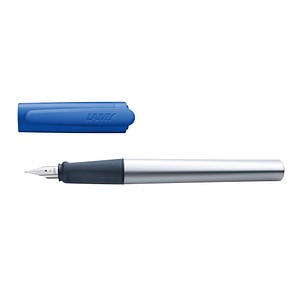 LAMY nexx Patronenfüller blau/silber A (für Anfänger) von Lamy