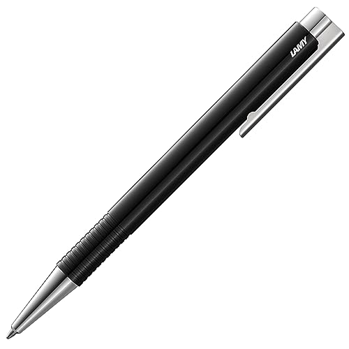 Lamy 1225979 Kugelschreiber KS logo 204 M+, schwarz von Lamy