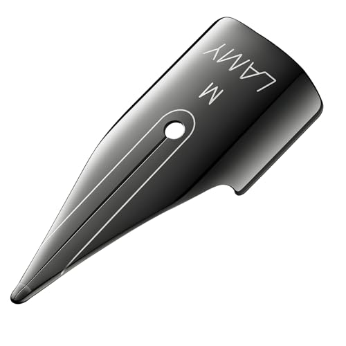 Lamy 1231788 Z 52 Feder 888 - Ersatzfeder aus poliertem Edelstahl in der Farbe Schwarz – Federstärke M Lamy 1231788 Z 52 Feder 888 - Ersatzfeder aus poliertem Edelstahl in der Farbe Schwarz – Federstärke M von Lamy