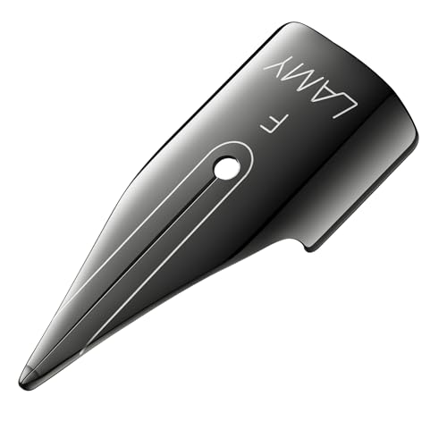 Lamy Z 52 Feder 888 - Ersatzfeder aus poliertem Edelstahl in der Farbe Schwarz Federstärke F Feder Lx F Feder F Lamy Z 52 Feder 888 - Ersatzfeder aus poliertem Edelstahl in der Farbe Schwarz Federstärke F Feder Lx F Feder F von Lamy