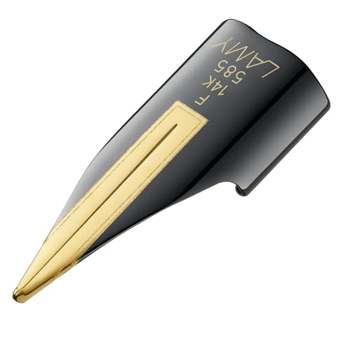 Lamy Z 57 Feder 888-14 kt. Goldfeder, bicolor (Schwarz, Gold) – Federstärke F, 1229841 von Lamy