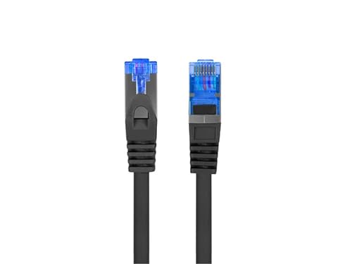 LANBERG Cable DE Red Cat.6A FTP 0.5M Negro PCF6A-10CC-0050-BK von Lanberg