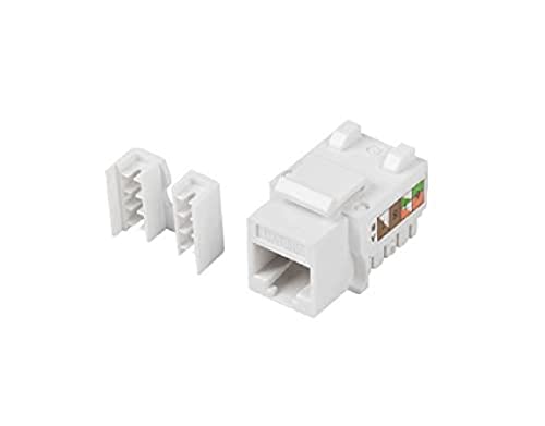 LANBERG Zubehör Marke Modell Keystone Cat.5E UTP RJ45 90 Grad von Lanberg