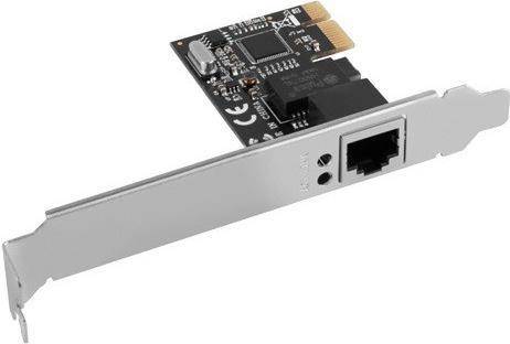 Lanberg PCI-Express->RJ45 Netzwerkkarte PCI-E 1GB RTL8111C von Lanberg