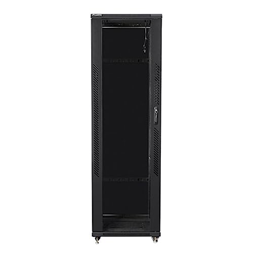 lanberg ARMARIO Rack FF01-6642-12B Negro 19'/48.26CM 42U IP20 600X600X2055MM Hasta 800KG DE CARGA ACCESORIOS MONTAJE von Lanberg