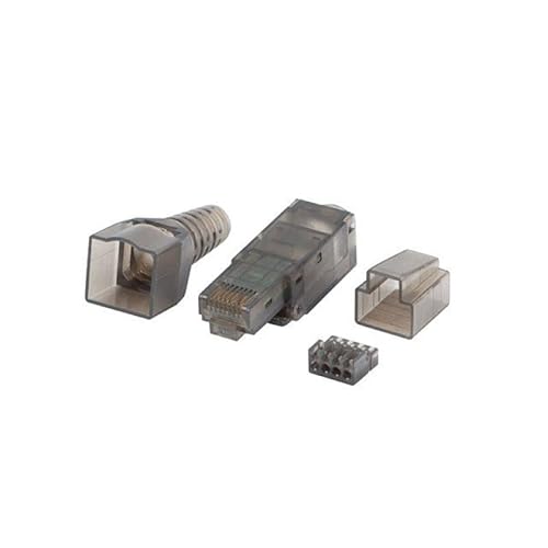 lanberg Anschluss RJ45 CAT.6A UTP-Stecker 8P8C-Werkzeug-weniger von Lanberg