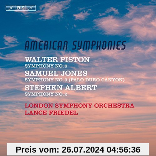American Symphonies von Lance Friedel