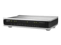 LANCOM 883+ VoIP - Trådløs Router - DSL-Modem - 4-Port Switch - ISDN, GigE - 802.11a/b/g/n - Dual Band - VoIP-Telefonadapter von Lancom Systems
