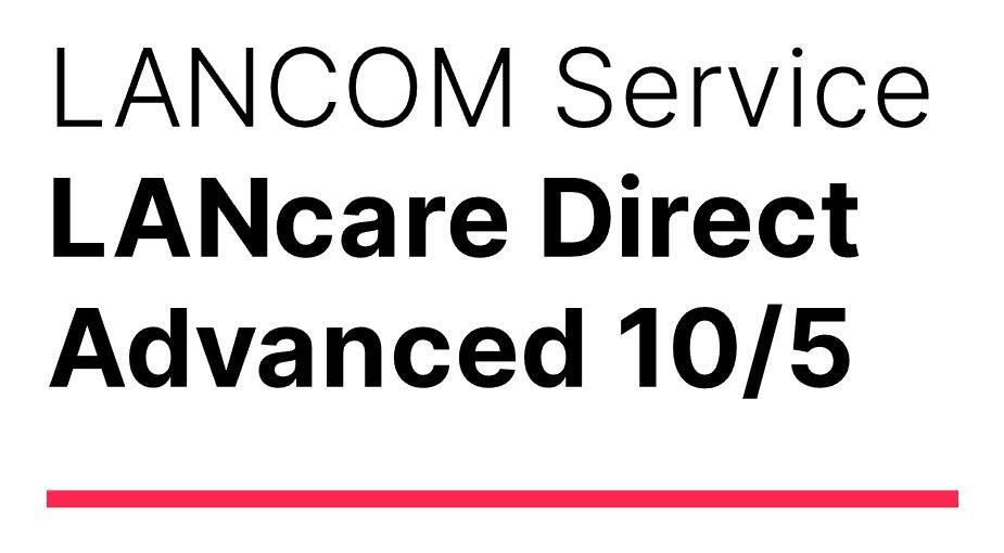 LANCOM LANcare Direct Advanced Serviceerweiterung 10/5 - L (3 Jahre) von Lancom