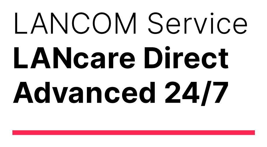 LANCOM LANcare Direct Advanced Serviceerweiterung 24/7 - L (5 Jahre) von Lancom