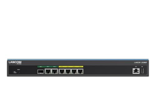 LANCOM Multi-WAN SD-WAN Gateway mit Glasfaser und Gigabit Ethernet von Lancom