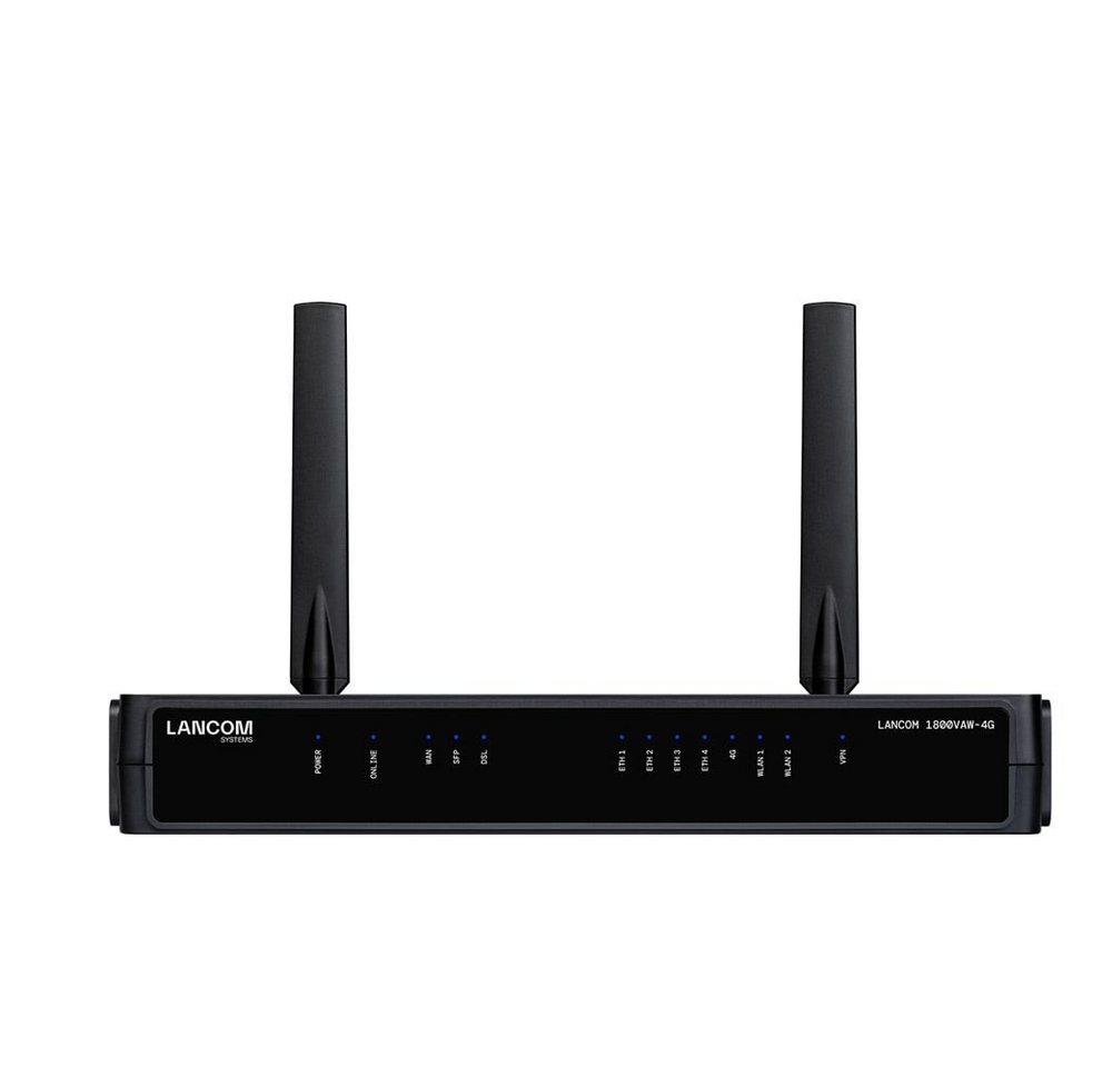 Lancom 1800VAW-4G (EU) SD-WAN Gateway WLAN-Router von Lancom