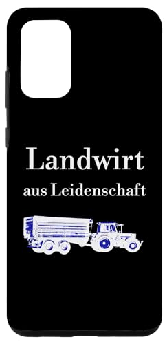 Hülle für Galaxy S20+ Landwirt aus Leidenschaft Bauer Trecker Traktor Schlepper von Landwirt T-Shirts und Bekleidung Bauer nordishland