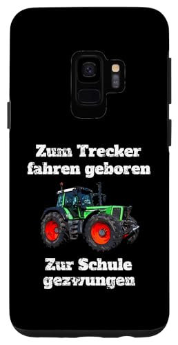 Hülle für Galaxy S9 Trecker Traktor Landwirtschaft Kind Geschenk für Landwirte von Landwirt T-Shirts und Bekleidung Bauer nordishland