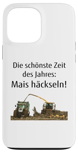 Hülle für iPhone 13 Pro Max Mais häckseln Landwirt Bauer Lohner Silo Landwirtschaft von Landwirt T-Shirts und Bekleidung Bauer nordishland