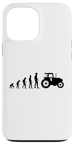 Hülle für iPhone 13 Pro Max Traktor Evolution Trecker Landwirt Bauer Landwirtschaft von Landwirt T-Shirts und Bekleidung Bauer nordishland