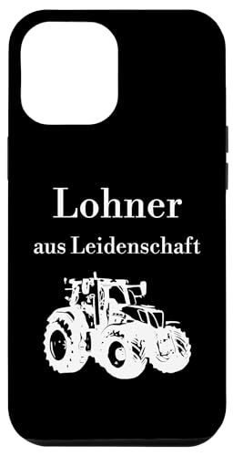 Hülle für iPhone 15 Plus Lohner Trecker Traktor fahren Schlepper Lohnunternehmen von Landwirt T-Shirts und Bekleidung Bauer nordishland