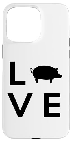 Hülle für iPhone 15 Pro Max Schwein Landwirtschaft Landwirt Schweine-Bauer Geschenk von Landwirt T-Shirts und Bekleidung Bauer nordishland