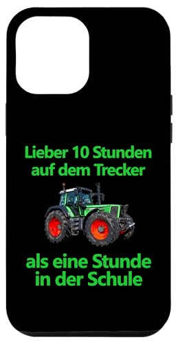 Hülle für iPhone 15 Pro Max Traktor Trecker Kind Landwirt Bauer Schule Landwirtschaft von Landwirt T-Shirts und Bekleidung Bauer nordishland