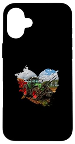 Hülle für iPhone 16 Plus Trecker Landwirt Bauer Landwirtschaft Schlepper Traktor von Landwirt T-Shirts und Bekleidung Bauer nordishland