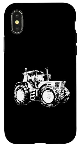 Hülle für iPhone X/XS Traktor Landwirt Bauer Trecker Schlepper Landwirtschaft von Landwirt T-Shirts und Bekleidung Bauer nordishland