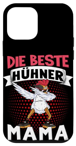 Hülle für iPhone 12 mini Huhn Mama Bäuerin Hahn Henne Landwirtschaft Hühner Mama von Landwirte Hühnerliebhaber Hühnerzüchter Bauernhof