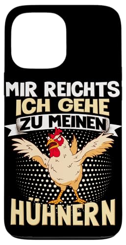 Hülle für iPhone 13 Pro Max Huhn Spruch Bäuerin Bauer Hahn Henne Landwirtschaft Hühner von Landwirte Hühnerliebhaber Hühnerzüchter Bauernhof