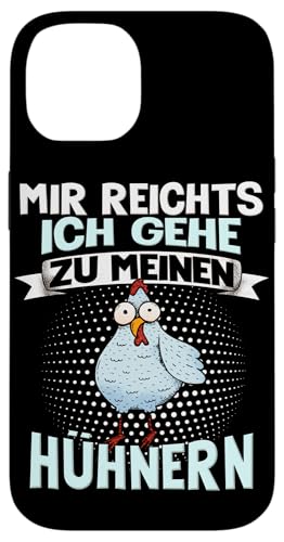 Hülle für iPhone 14 Huhn Spruch Bäuerin Bauer Hahn Henne Landwirtschaft Hühner von Landwirte Hühnerliebhaber Hühnerzüchter Bauernhof