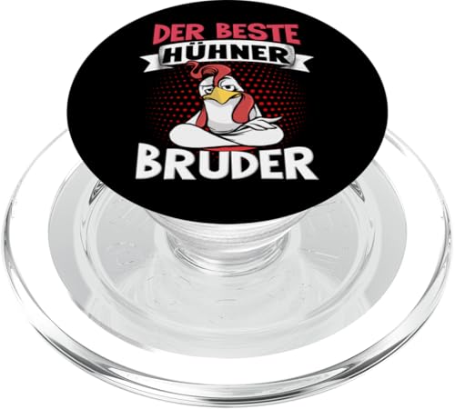 Huhn Bäuerin Bauer Hahn Bruder Landwirtschaft Hühner PopSockets PopGrip für MagSafe von Landwirte Hühnerliebhaber Hühnerzüchter Bauernhof