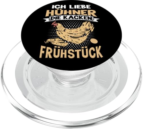 Huhn Bäuerin Bauer Hahn Henne Landwirtschaft Hühner PopSockets PopGrip für MagSafe von Landwirte Hühnerliebhaber Hühnerzüchter Bauernhof