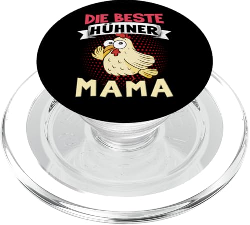 Huhn Mama Bäuerin Bauer Hahn Henne Landwirtschaft Hühner PopSockets PopGrip für MagSafe von Landwirte Hühnerliebhaber Hühnerzüchter Bauernhof