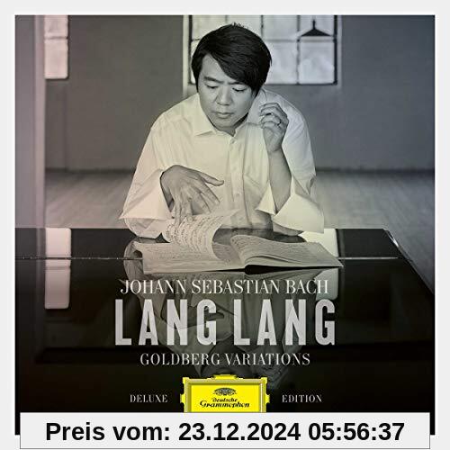 Bach: Goldberg Variations (Deluxe Edt.) von Lang Lang