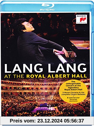 Lang Lang - At The Royal Albert Hall [Blu-ray] von Lang Lang