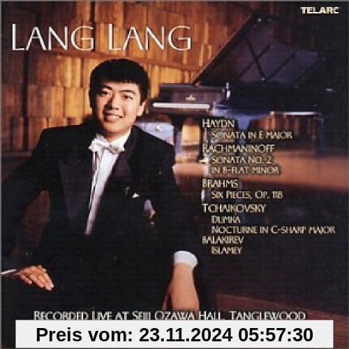 Recorded Live at Seiji Ozawa H von Lang Lang