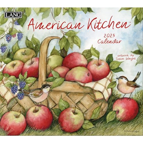 LANG American Kitchen 2025 Wandkalender (25991001891) von Lang