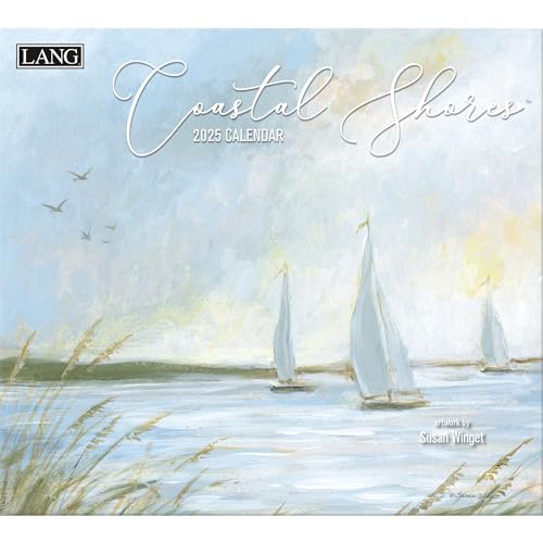 LANG Coastal Shores 2025 Wandkalender (25991002023) von Lang