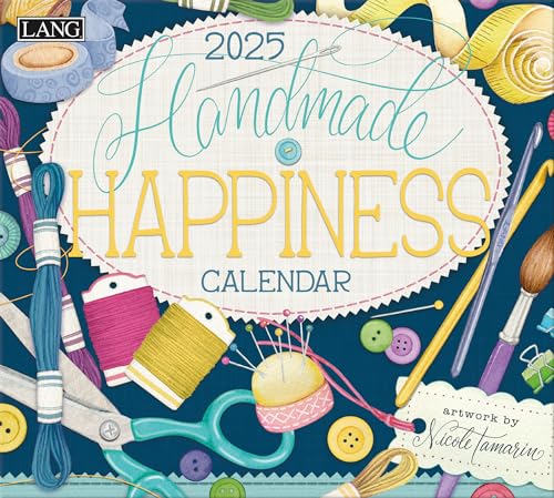 LANG Handmade Happiness 2025 Wandkalender (25991002031) von Lang