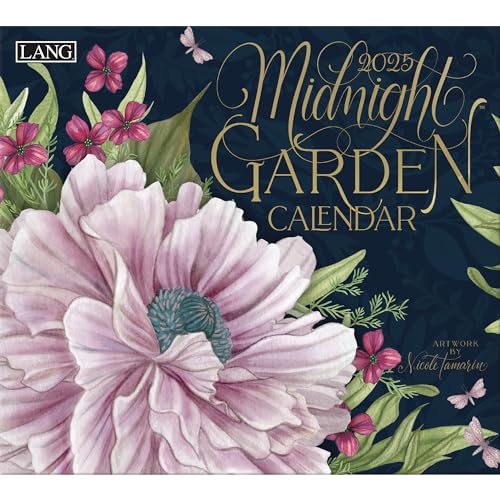 Midnight Garden Wandkalender 2025 von Lang