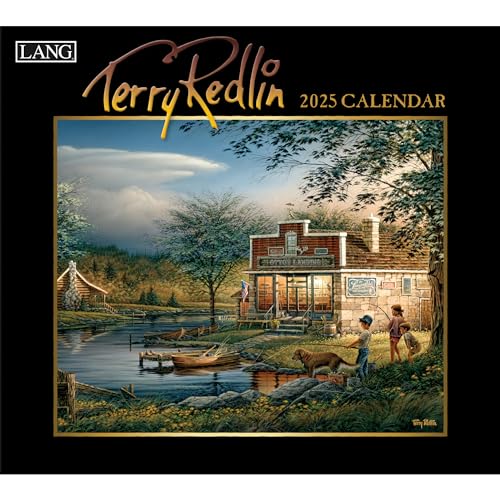 Terry Redlin Wandkalender 2025 von Lang