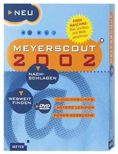 Meyerscout 2002 (DVD-ROM) von Langenscheidt
