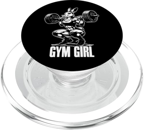 Bodybuilder Gym Girl Langhantel Fitness für Bodybuilding PopSockets PopGrip für MagSafe von Langhantel Fitnessstudio Gym Krafttraining Designs