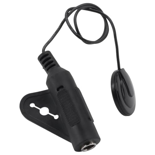 Lanonvy Akustikgitarren-Tonabnehmer Piezo-Tonabnehmer für Gitarren-Ukulele Violine, Mandoline, Banjo, Kalimba, Harfe Lanonvy Akustikgitarren-Tonabnehmer Piezo-Tonabnehmer für Gitarren-Ukulele Violine, Mandoline, Banjo, Kalimba, Harfe von Lanonvy